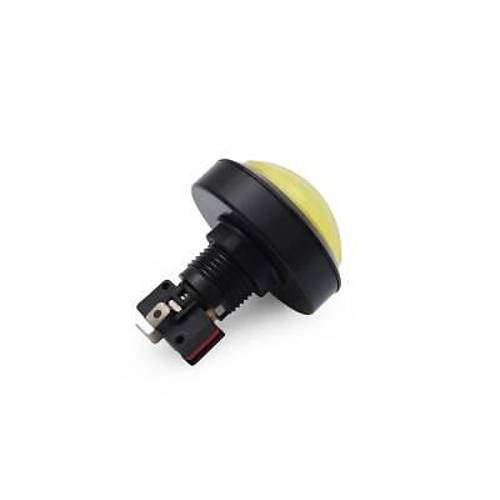 60mm 12V Bombeli Ikl Oyun Makinesi Butonu - Sar