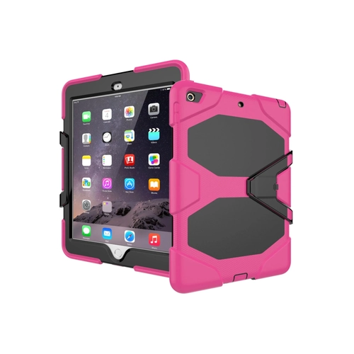 Newface iPad 5 Air 9.7 Klf Griffin Tablet Kapak - Pembe
