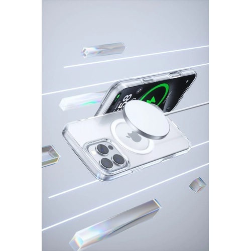 Joko iPhone 16 Pro Max Gleam PC Sert Magsafe Klf - effaf