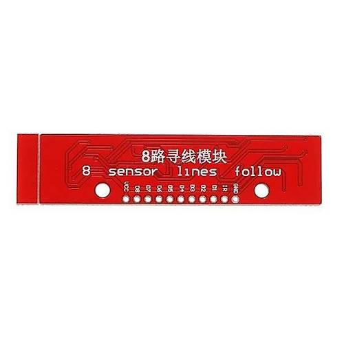 8 li izgi zleme Sensr QTR-8RC