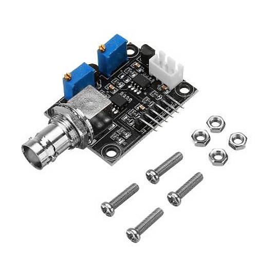 PH0-14 PH Deeri Alglama Sensr Modl + PH Elektrot Probu