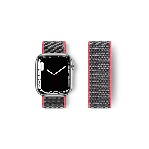 Newface Apple Watch 38mm Hasrl Crtcrtl Kordon - Pembe