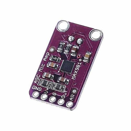 Max9814 Mikrofon Amplifikatr CMA-4544PF-W Yksek
