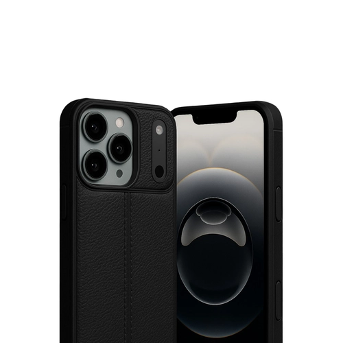 Newface Apple iPhone 17 Pro Max Auto Focus Kapak - Siyah