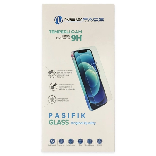 Newface Samsung Galaxy A16 5G Pasifik Cam Ekran Koruyucu