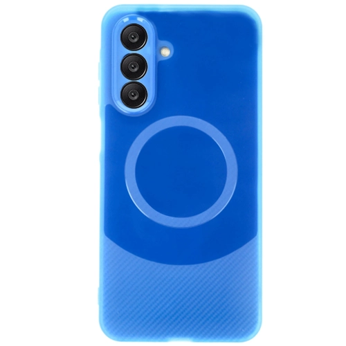 Newface Samsung A16 5G Kılıf Maya Karbon Kapak - Lacivert