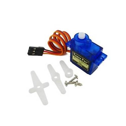 Tower Pro SG90 RC Mini Servo Motor - 360 Derece
