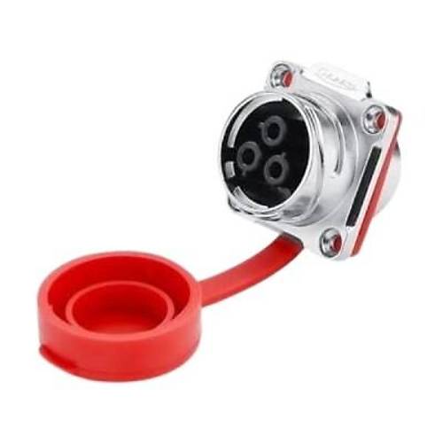 DH-24-J03SX-03-401 3-Pin Su Ge�irmez Konnekt�r - Di�i