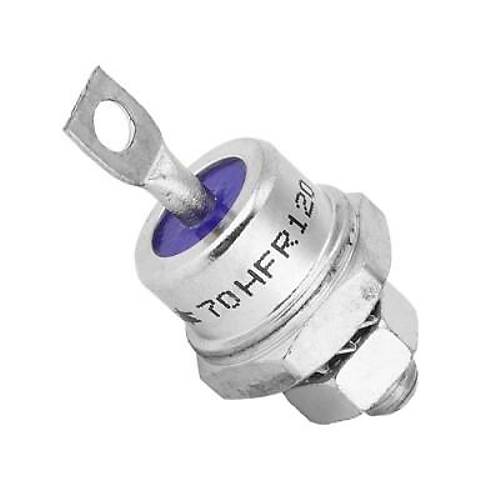 70HFR120 70A 1200V Metal Vidal Diyot - Anot