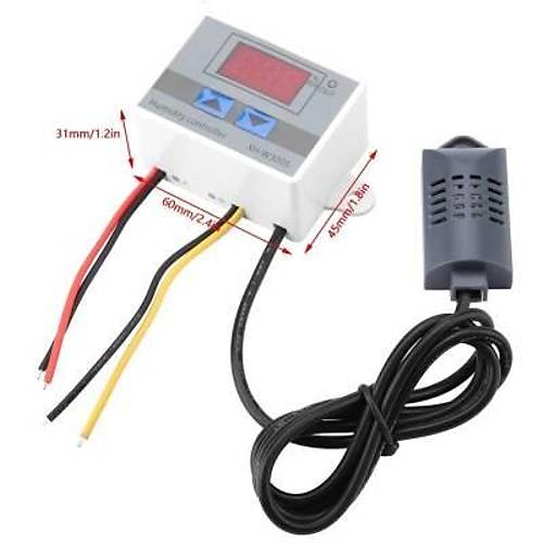 XH-W3005 220V AC Dijital Nem Kontrol Cihaz