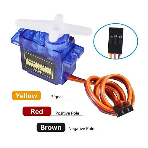 SG90 RC Mini Servo Motor Micro Servo Motor SG90 9g 360