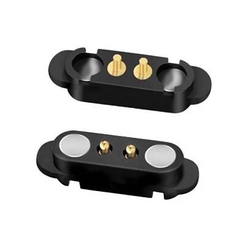 LK-2PIN-1450404 2-Pin 2.54mm Pogo Pin Manyetik Konnektr Takm