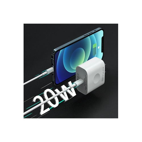 Konfulon C69D 20W + DC13 1M 20W Type-C to Lightning Kablolu PD arj Cihaz