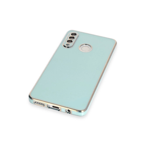 Newface Huawei P30 Lite Klf Volet Silikon - Ak Yeil