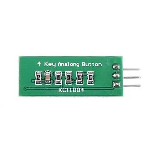 KC11B04 4 Butonlu Analog Sinyal k Kart - Arduino Uyumlu