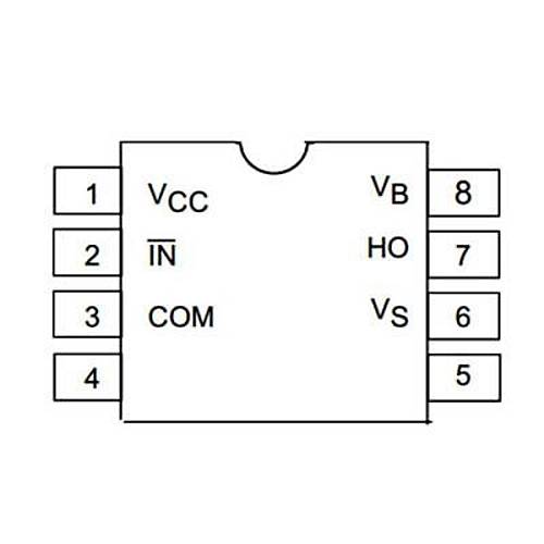 IR2118 DIP-8 Mosfet Src Entegresi