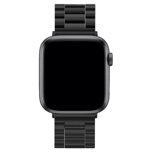 Newface Apple Watch 42mm Metal Baklal Kordon - Siyah