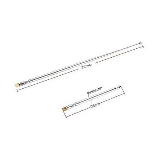 Teleskopik ubuk Anten 310 mm