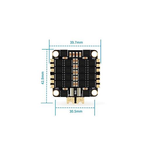 GEPRC BLS60A 4IN1 ESC