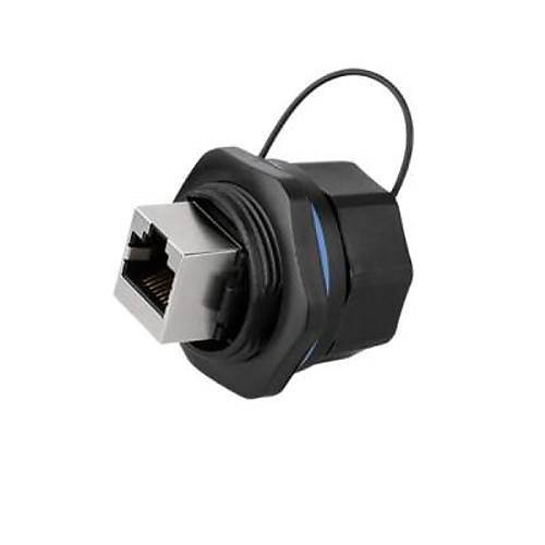 YT-RJ45-JSX-04-002 Su Geçirmez Ethernet Konnektörü - Dişi