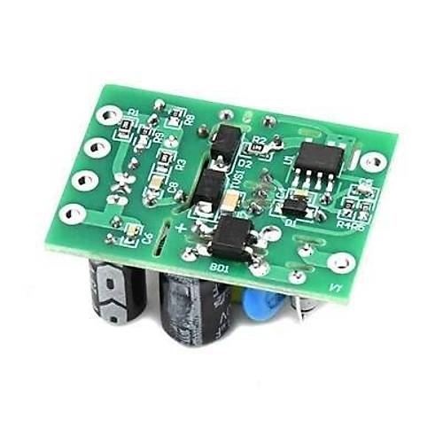 AC 220V - DC 5V/12V 0.5A iftli/Dual Dntrc Devre