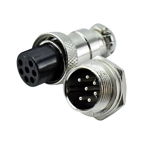 IC-261M 12mm Mayk Dii ase 7P Konnektr