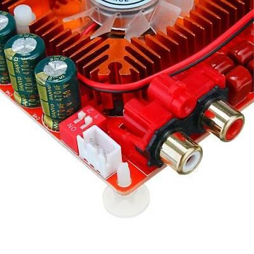 TDA7498E 2x160W ift Kanal Stereo Dijital Amfi Devresi