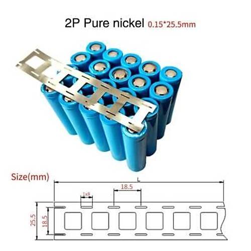 2'li Nikel erit Lehim 2P Punta Teli 25.5x0.15mm - 1 Metre