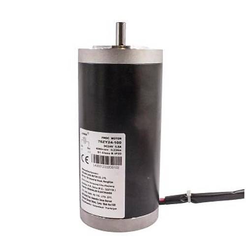 76ZY24-100 24V 4000RPM PMDC Motor