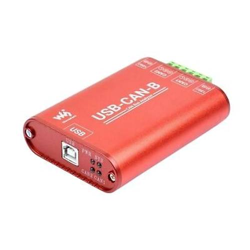Endstriyel USB'den CAN Dntrc - ift Kanall CAN Analizr