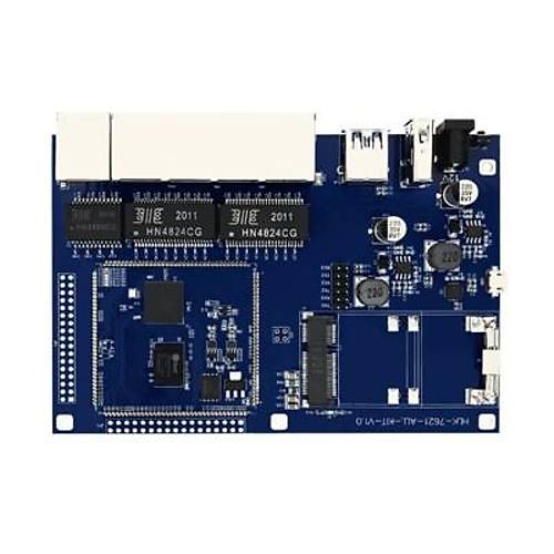 HLK-7621 GbE Gigabit Ethernet Router Gelitirme Kiti