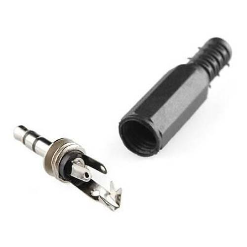 3.5mm Stereo Jak - Erkek