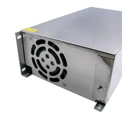 Hightek 24V 25A Metal Kasa Adaptr - LED Driver