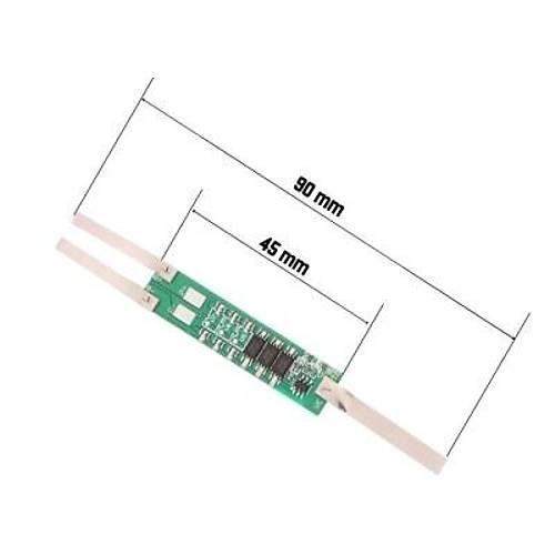2S 7.4V 4.5A LiPo & Lion & 18650 BMS Batarya Koruyucu Balans Devresi