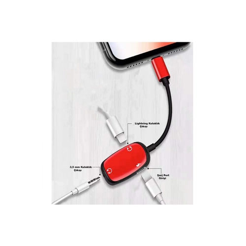 Newface Lightning Triple Switch - Siyah