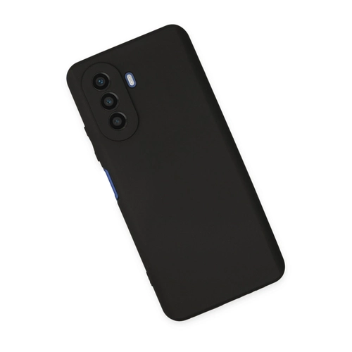 Newface Huawei Nova Y70 Klf First Silikon - Siyah