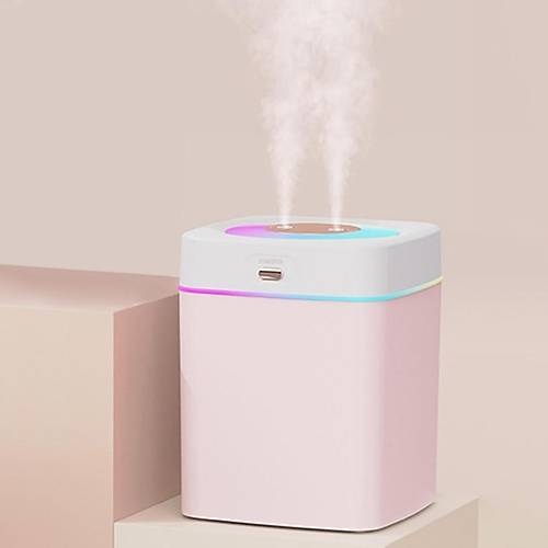 Divex Renkli Ikl ift Pskrtmeli Hava Nemlendirici3L Humidifier H-18