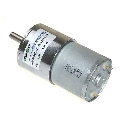KGB-37 24V 7Rpm Redktrl Dc Motor