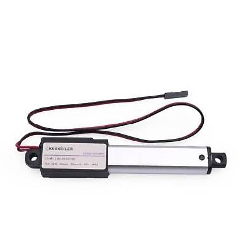 LA-M-12-40 12V 50mm 32N IP54 Mikro Lineer Motor