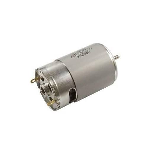 RS-550 Yksek Torklu DC arjl Matkap Motoru HRS550S