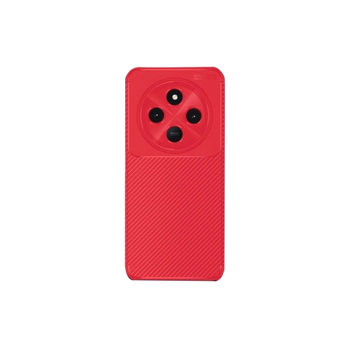Newface Xiaomi Redmi 14C Klf Auto Focus Karbon Kapak - Krmz