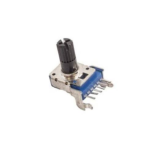 50K ift Kanal Potansiyometre 6-Pin