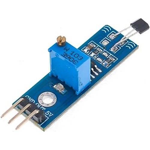 LM393 3144 Hall Effect Sensör Modülü