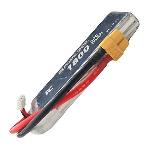 7.4V Li-po Pil - 1800mah 30C 2s Lityum Polymer Batarya
