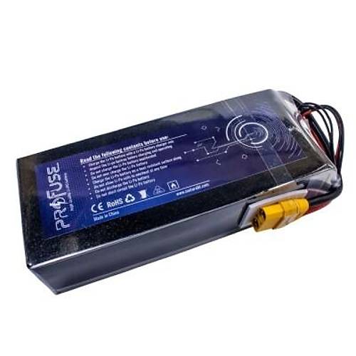 14,8V 4S 16000mAh 40C Lipo Batarya