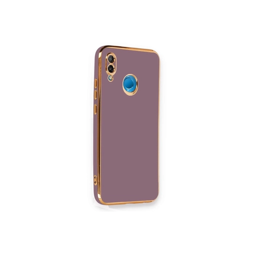 Newface Huawei P20 Lite Klf Volet Silikon - Mor