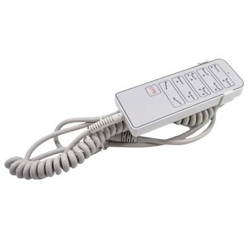 Kumandal Koltuk / Yatak Motoru Seti - 4 Motorlu