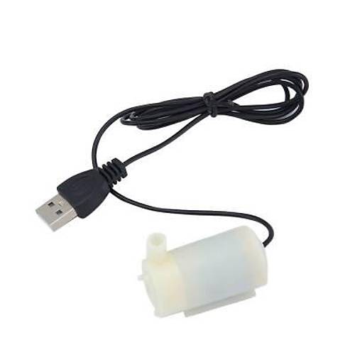Mini Dalg Su Pompas 5V USB Girili