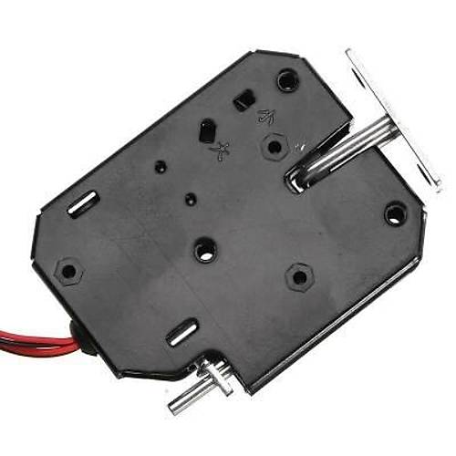 K02 12V 2A Manyetik Selenoid Kilit