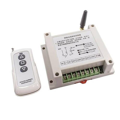 DC 30A 12-48V Yn Kontroll Uzun Menzilli Kumandal Motor Src